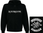 mikina s kapucí a zipem Kataklysm - Outsider