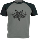 šedočerné triko Dark Funeral