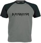 šedočerné triko Kataklysm