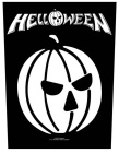 nášivka na záda Helloween - Pumpkin