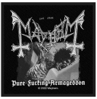 nášivka Mayhem - Pure Fucking Armageddon