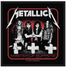 nášivka Metallica - Master Of Puppets Band