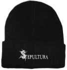 čepice, kulich Sepultura - Logo II