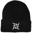 čepice, kulich Metallica - logo