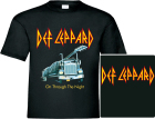 triko Def Leppard - On Trough The Night