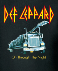 nášivka na záda, zádovka Def Leppard - On Trough The Night