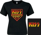 dámské triko Kiss - Army