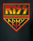 nášivka na záda, zádovka Kiss - Army
