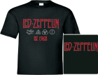 triko Led Zeppelin - Est. 1968