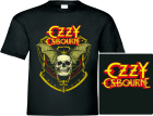 triko Ozzy Osbourne - Crowned Skull