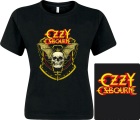 dámské triko Ozzy Osbourne - Crowned Skull