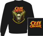 mikina bez kapuce Ozzy Osbourne - Crowned Skull