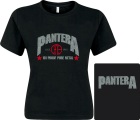 dámské triko Pantera - 101 Proof Pure Metal