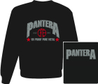 mikina bez kapuce Pantera - 101 Proof Pure Metal
