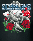 nášivka na záda, zádovka Scorpions - Scorpion And Roses