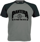 šedočerné triko Pantera - 101 Proof Pure Metal