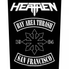 nášivka na záda Heathen - Bay Area Thrash