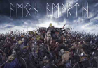 plakát, vlajka Amon Amarth - Battlefield