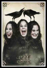 plakát, vlajka Ozzy Osbourne - Three Crows
