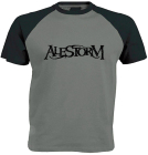 šedočerné triko Alestorm