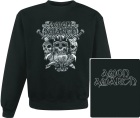 mikina bez kapuce Amon Amarth - Warrior Skull