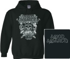 mikina s kapucí Amon Amarth - Warrior Skull