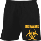 bermudy, kraťasy Biohazard - logo