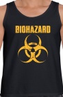 tílko Biohazard - logo