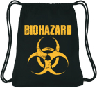 vak na záda Biohazard - logo