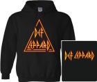 mikina s kapucí Def Leppard - logo II