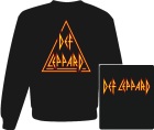 mikina bez kapuce Def Leppard - logo II