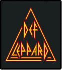 nášivka na záda, zádovka Def Leppard - logo II