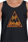 tílko Def Leppard - logo II