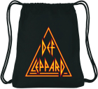 vak na záda Def Leppard - logo II