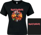 dámské triko Iron Maiden - Nights Of The Dead, Legacy Of The Beast, Live In Mexico