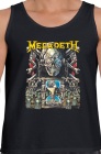 tílko Megadeth - Cemetery, Hourglass, Logo