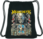 vak na záda Megadeth - Cemetery, Hourglass, Logo
