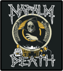 nášivka na záda, zádovka Napalm Death - Life?