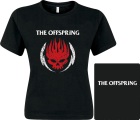 dámské triko The Offspring - red logo