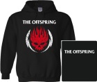mikina s kapucí The Offspring - red logo