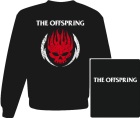 mikina bez kapuce The Offspring - red logo