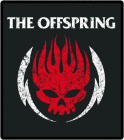 nášivka na záda, zádovka The Offspring - red logo
