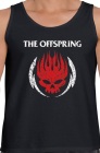 tílko The Offspring - red logo