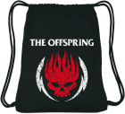 vak na záda The Offspring - red logo