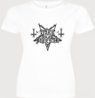 bílé dámské triko Dark Funeral