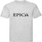 šedivé pánské triko Epica