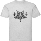 šedivé pánské triko Dark Funeral