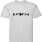 šedivé pánské triko Kataklysm