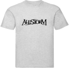 šedivé pánské triko Alestorm