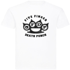 bílé pánské triko Five Finger Death Punch
